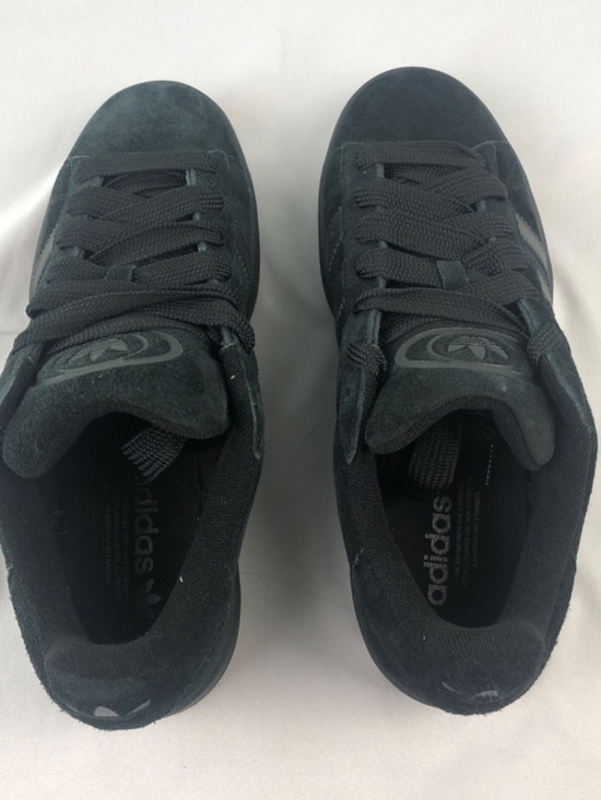 NIB Adidas Men\'s Campus 00s Originals Triple Black Suede |JR7287| Sz 9M main image 6